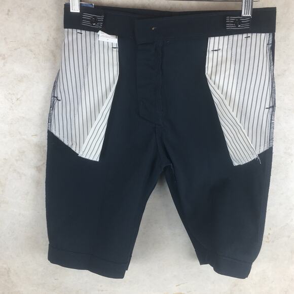 Dickies Navy Blue Flat Front Bermuda Uniform  Shorts Size  14  NWT - Picture 11 of 16